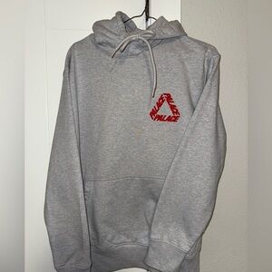 Palace Flocka P3 Hood (Grey Marl)
Never worn (no tag) Size: Small